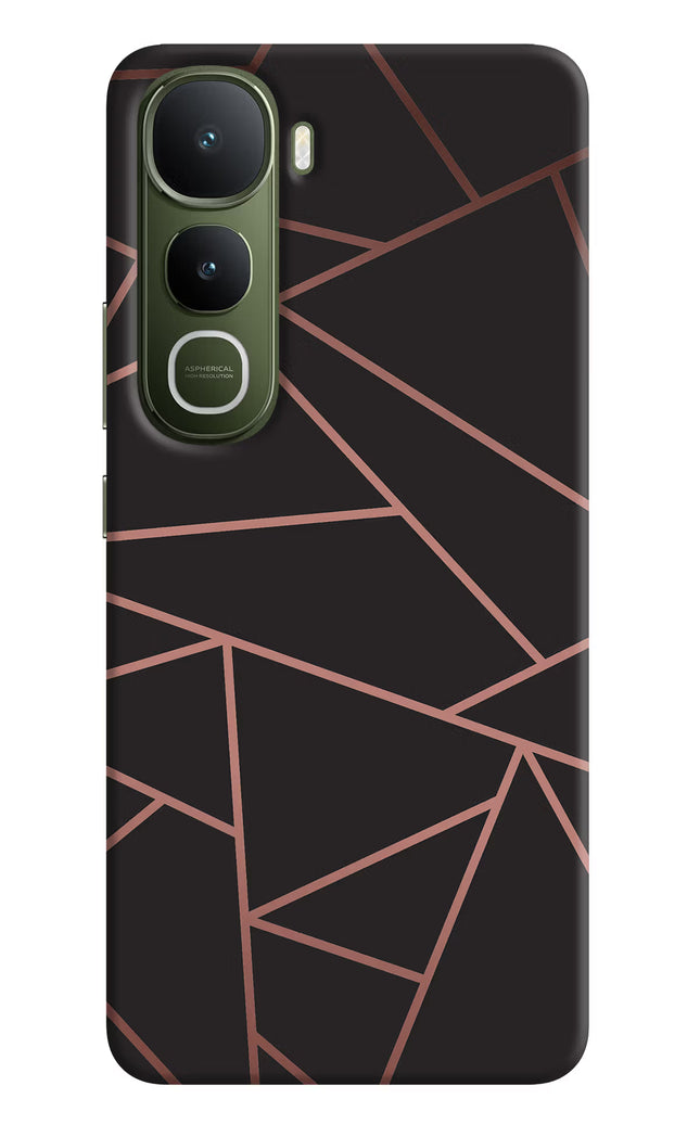Geometric Pattern Vivo Y400 5G Hard Case Back Cover by Casekaro