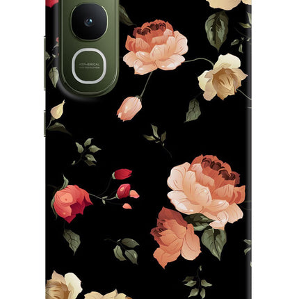 Flowers Vivo Y400 5G Hard Case Back Cover by Casekaro