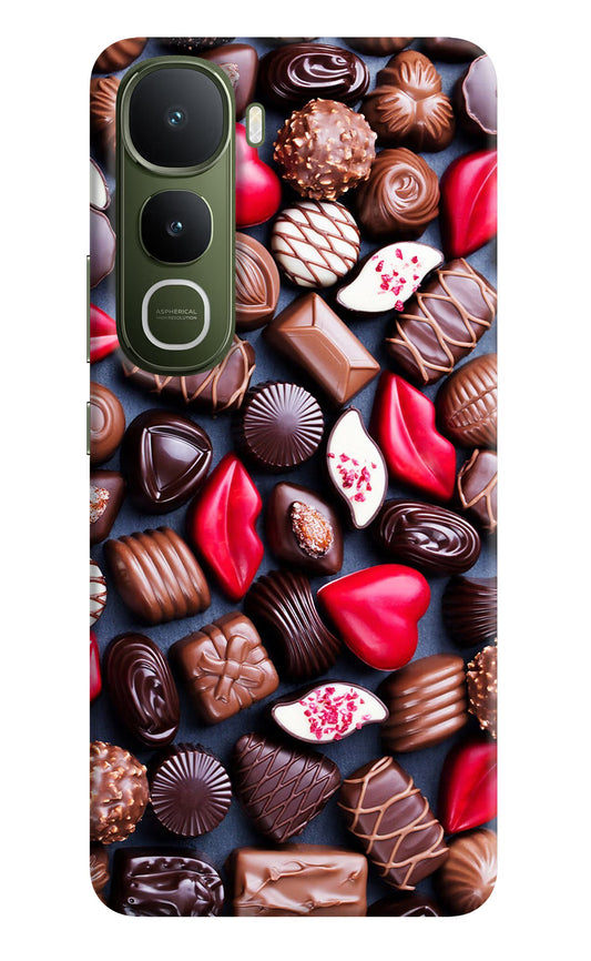 Chocolates Vivo Y400 5G Hard Case Back Cover by Casekaro