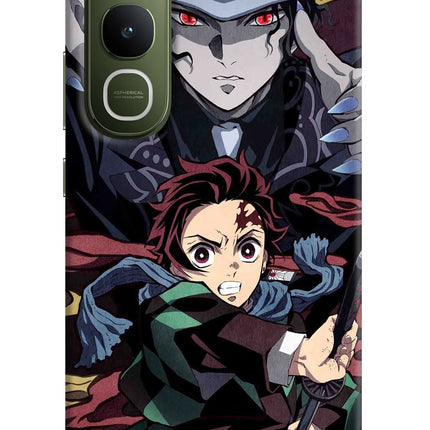 Demon Slayer Vivo Y400 5G Hard Case Back Cover by Casekaro