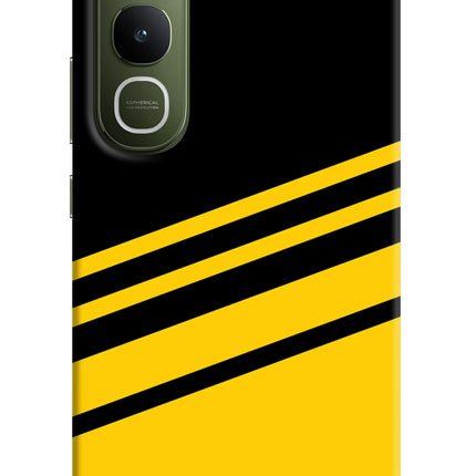 Yellow Shades Vivo Y400 5G Hard Case Back Cover by Casekaro