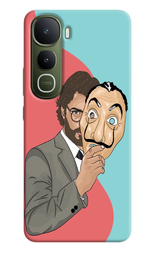 Professor Vivo Y400 5G Hard Case Back Cover by Casekaro