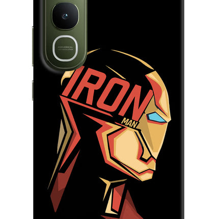 IronMan Vivo Y400 5G Hard Case Back Cover by Casekaro