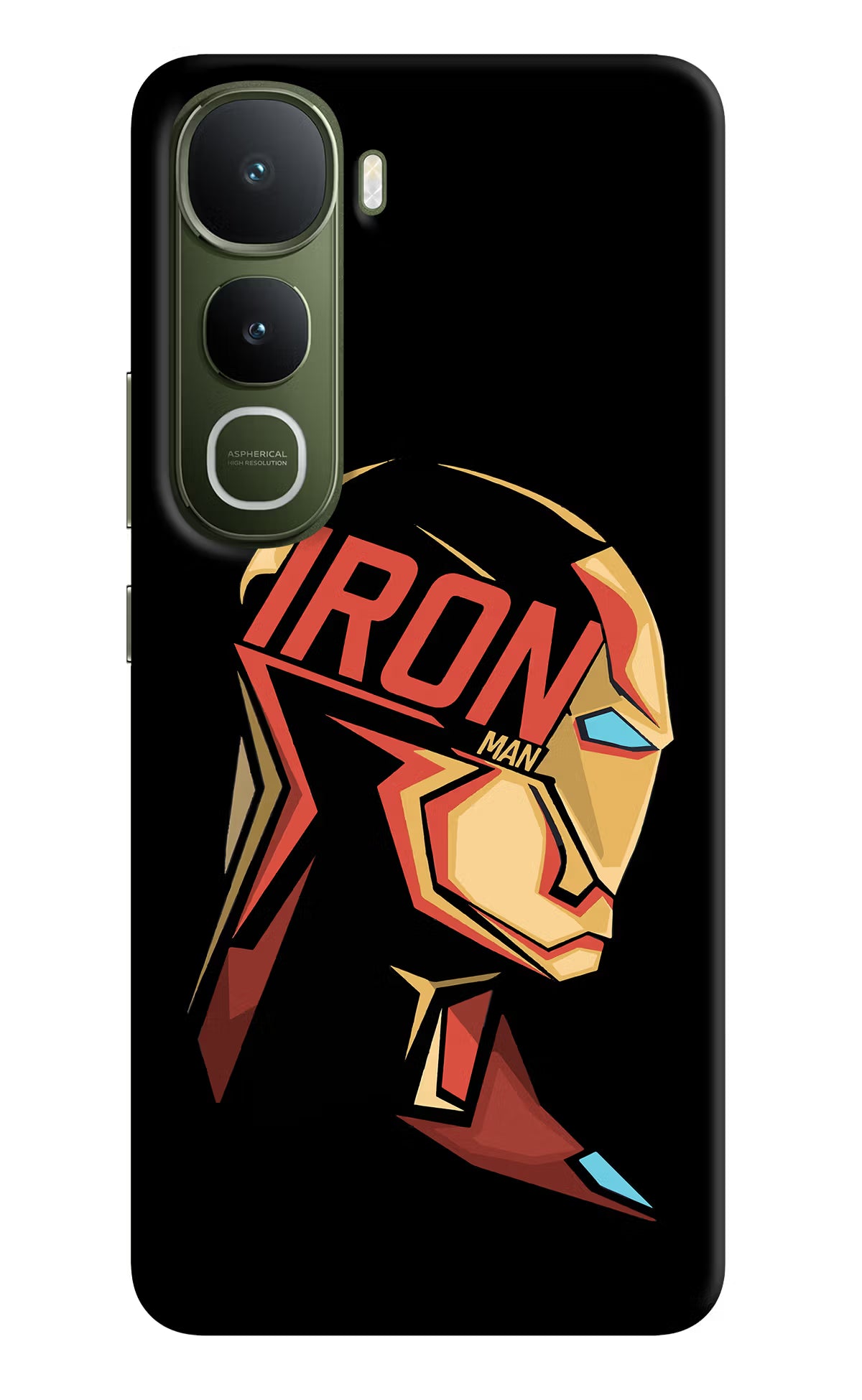 IronMan Vivo Y400 5G Hard Case Back Cover by Casekaro