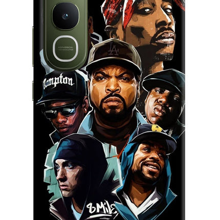 Rappers Vivo Y400 5G Hard Case Back Cover by Casekaro