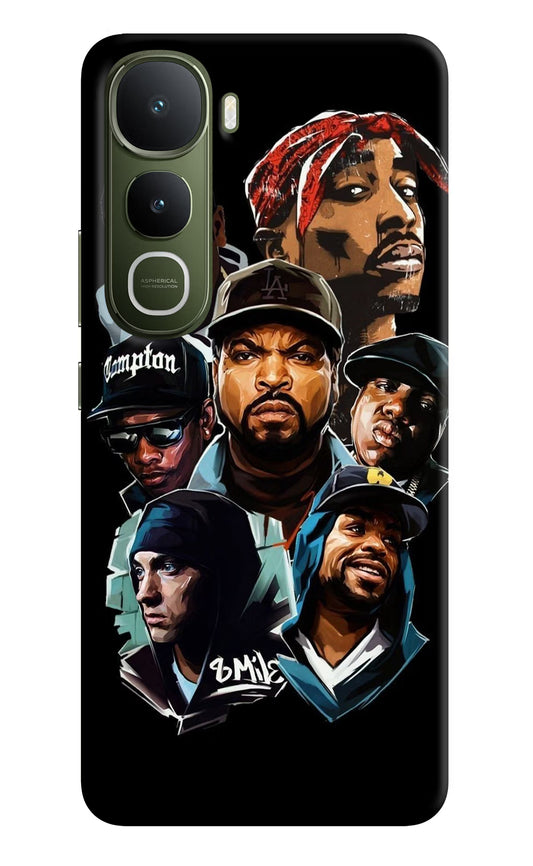Rappers Vivo Y400 5G Hard Case Back Cover by Casekaro