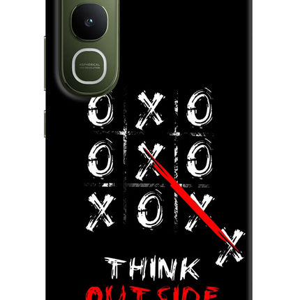 Think out of the BOX Vivo Y400 5G Hard Case Back Cover by Casekaro