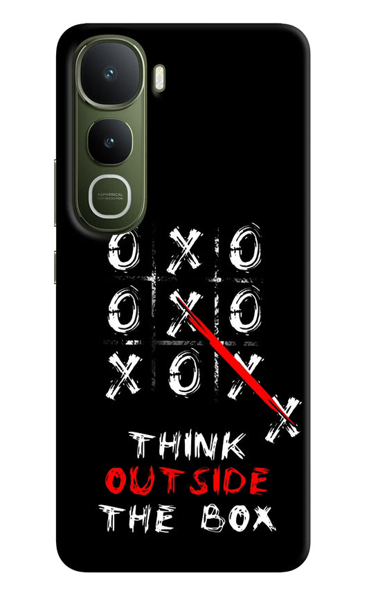 Think out of the BOX Vivo Y400 5G Hard Case Back Cover by Casekaro