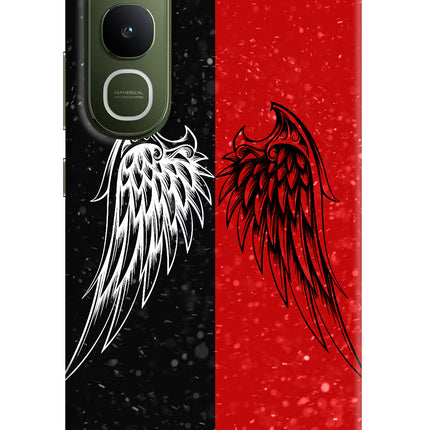 Wings Vivo Y400 5G Hard Case Back Cover by Casekaro