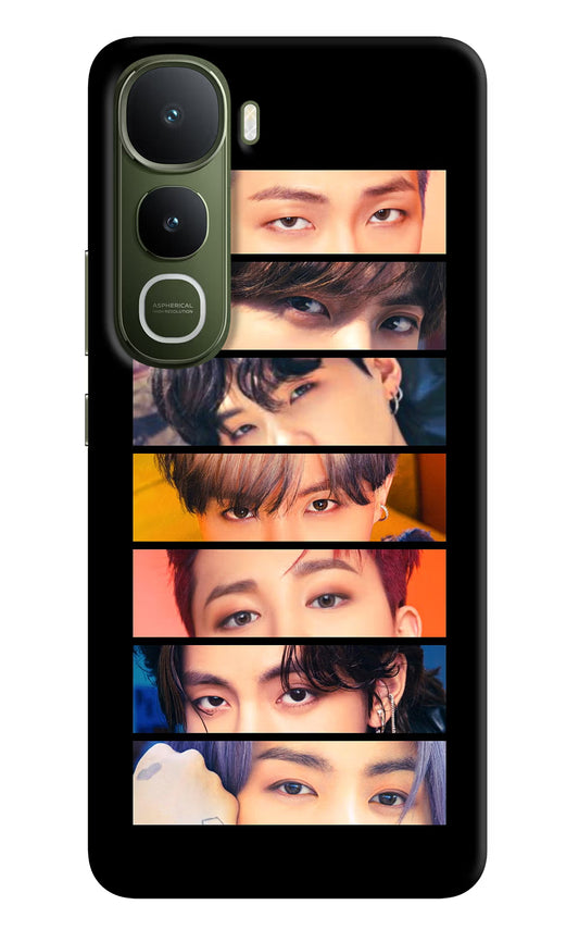 BTS Eyes Vivo Y400 5G Hard Case Back Cover by Casekaro