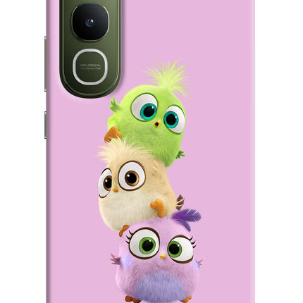 Cute Little Birds Vivo Y400 5G Hard Case Back Cover by Casekaro