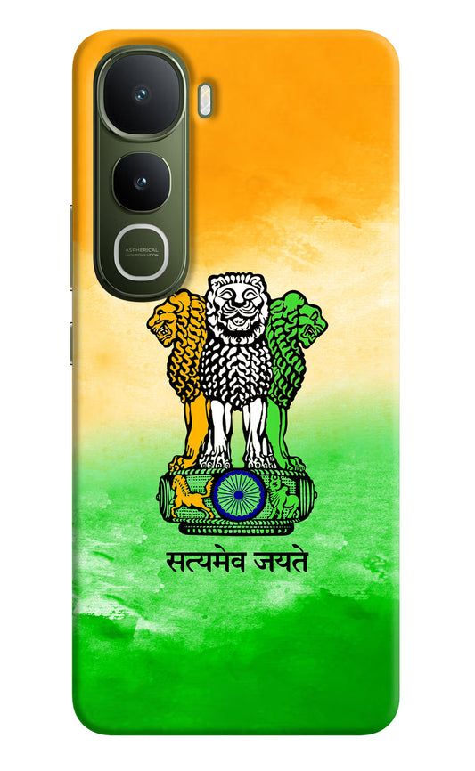 Satyamev Jayate Flag Vivo Y400 5G Hard Case Back Cover by Casekaro