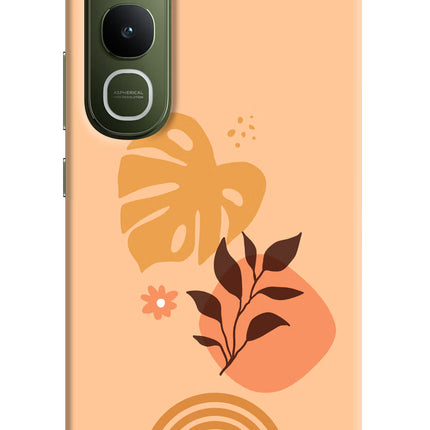 Bohemian Art Vivo Y400 5G Hard Case Back Cover by Casekaro