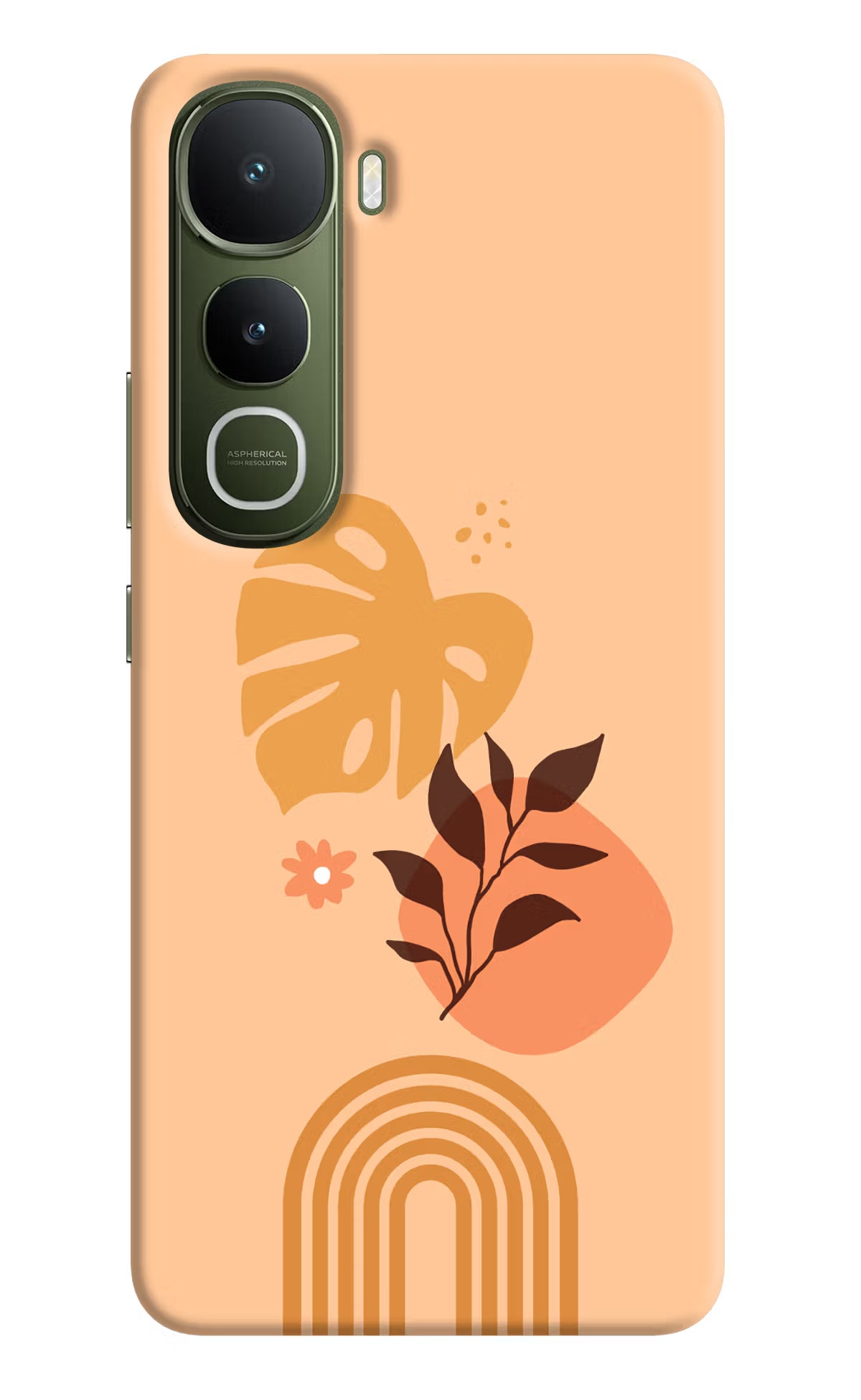 Bohemian Art Vivo Y400 5G Hard Case Back Cover by Casekaro