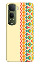 Ethnic Seamless Vivo Y400 5G Hard Case Back Cover by Casekaro