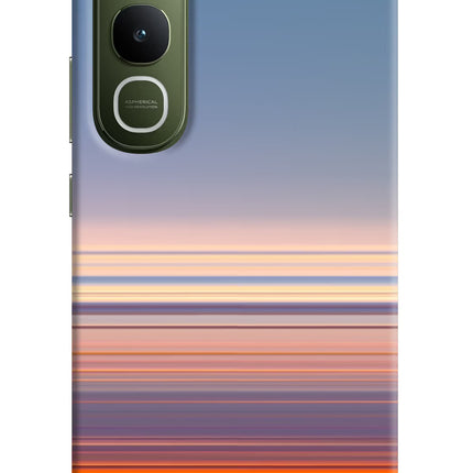 Morning Colors Vivo Y400 5G Hard Case Back Cover by Casekaro