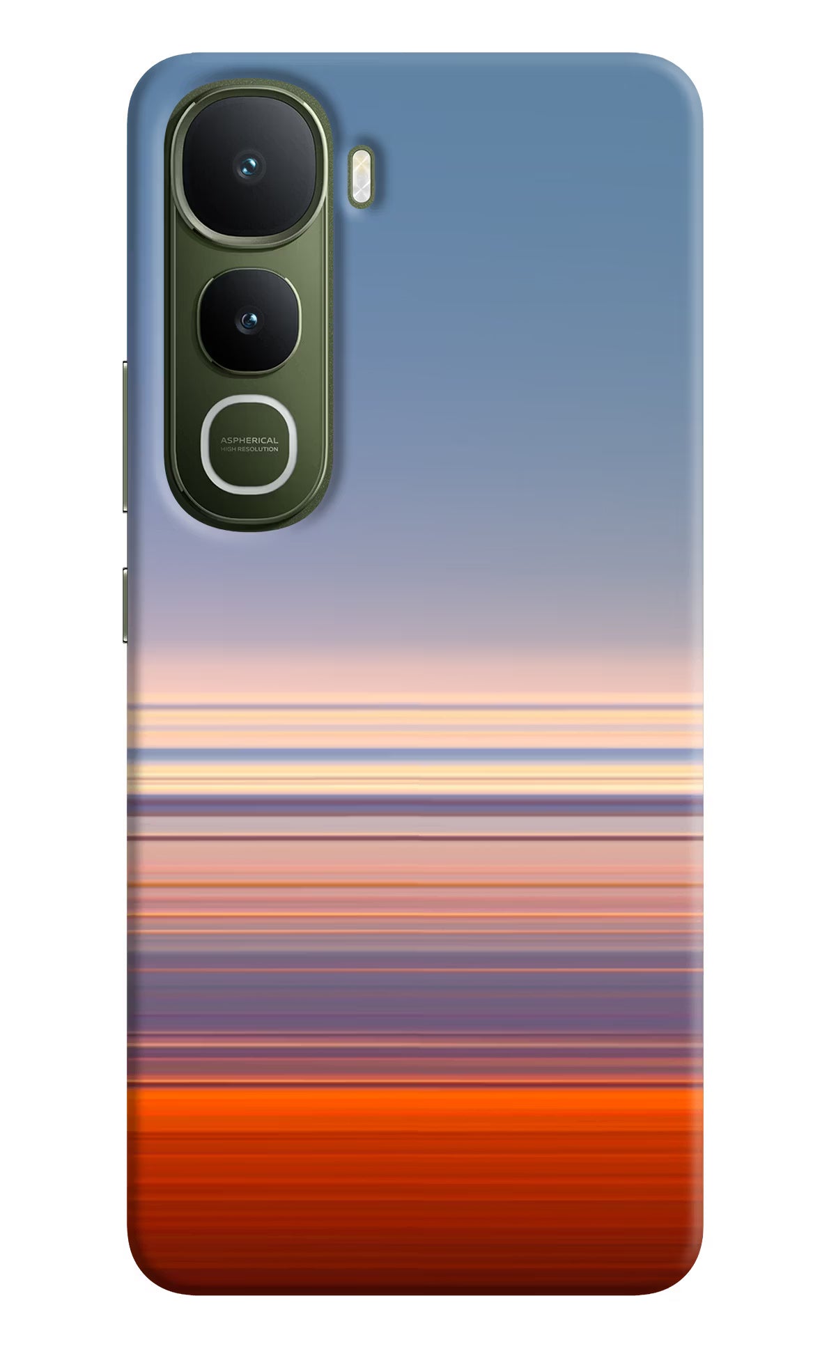 Morning Colors Vivo Y400 5G Hard Case Back Cover by Casekaro