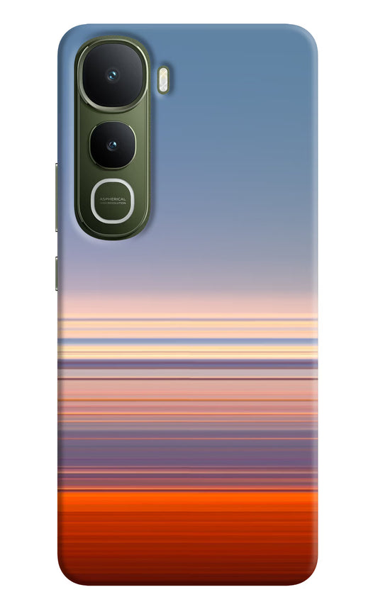 Morning Colors Vivo Y400 5G Hard Case Back Cover by Casekaro