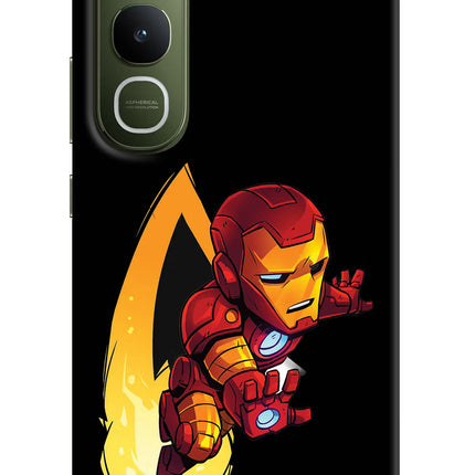 IronMan Vivo Y400 5G Hard Case Back Cover by Casekaro