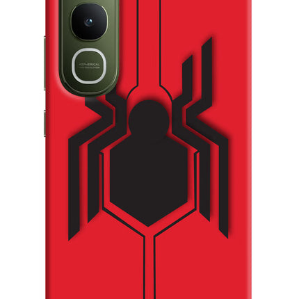 Spider Vivo Y400 5G Hard Case Back Cover by Casekaro