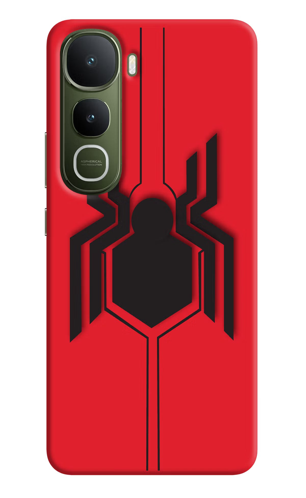 Spider Vivo Y400 5G Hard Case Back Cover by Casekaro