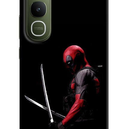 Deadpool Vivo Y400 5G Hard Case Back Cover by Casekaro