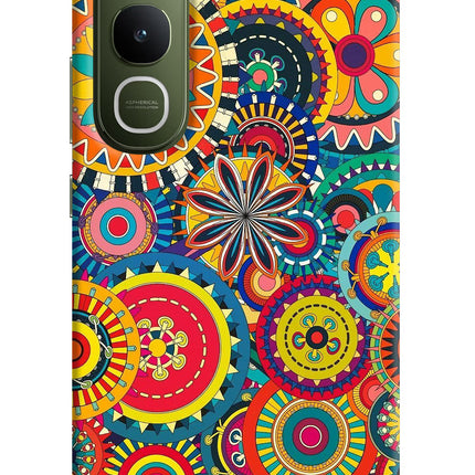Gol Gol Art Vivo Y400 5G Hard Case Back Cover by Casekaro