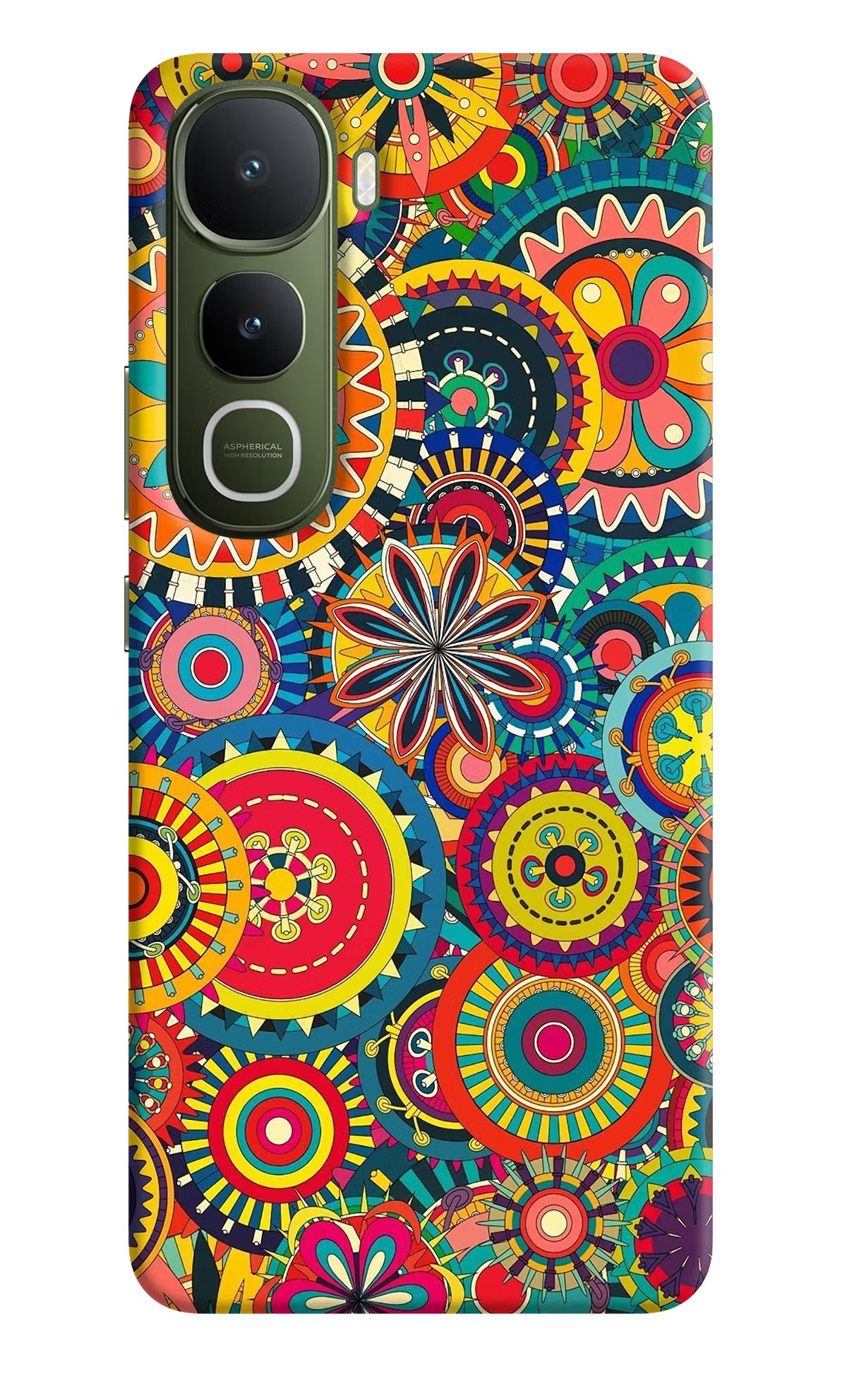 Gol Gol Art Vivo Y400 5G Hard Case Back Cover by Casekaro