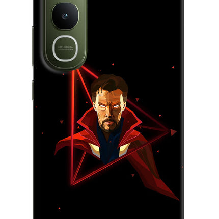 Doctor Ordinary Vivo Y400 5G Hard Case Back Cover by Casekaro