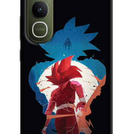 Goku Vivo Y400 5G Hard Case Back Cover by Casekaro