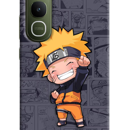 Chota Naruto Vivo Y400 5G Hard Case Back Cover by Casekaro