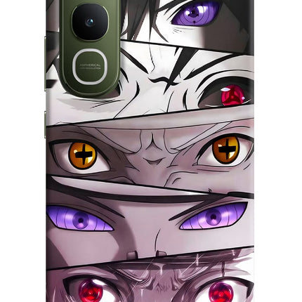 Naruto Anime Vivo Y400 5G Hard Case Back Cover by Casekaro