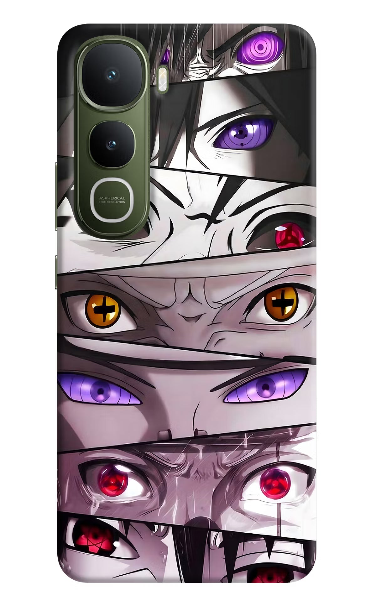 Naruto Anime Vivo Y400 5G Hard Case Back Cover by Casekaro