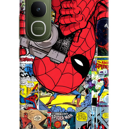 Spider Man Vivo Y400 5G Hard Case Back Cover by Casekaro