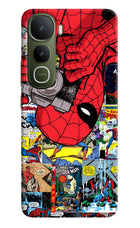 Spider Man Vivo Y400 5G Hard Case Back Cover by Casekaro