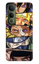 Naruto Character Vivo Y400 5G Hard Case Back Cover by Casekaro