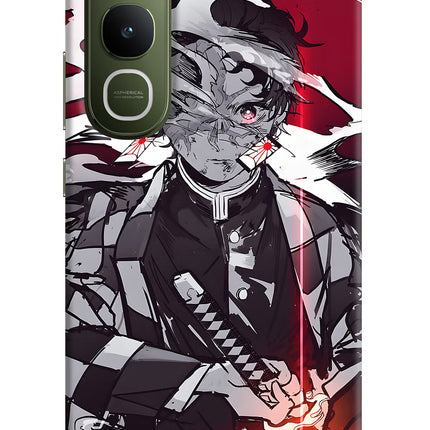 Demon Slayer Vivo Y400 5G Hard Case Back Cover by Casekaro