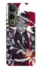 Demon Slayer Vivo Y400 5G Hard Case Back Cover by Casekaro