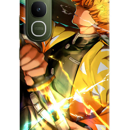 Demon Slayer Vivo Y400 5G Hard Case Back Cover by Casekaro