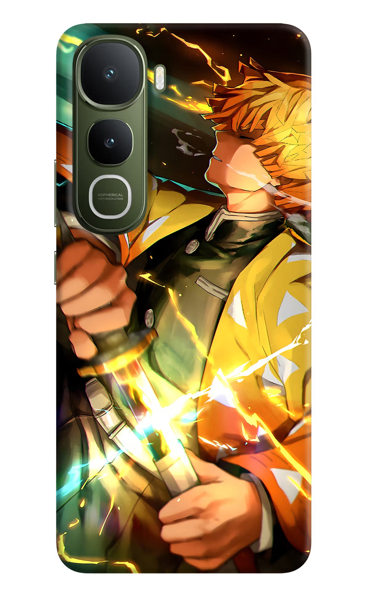 Demon Slayer Vivo Y400 5G Hard Case Back Cover by Casekaro