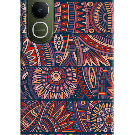 African Culture Design Vivo Y400 5G Hard Case Back Cover by Casekaro