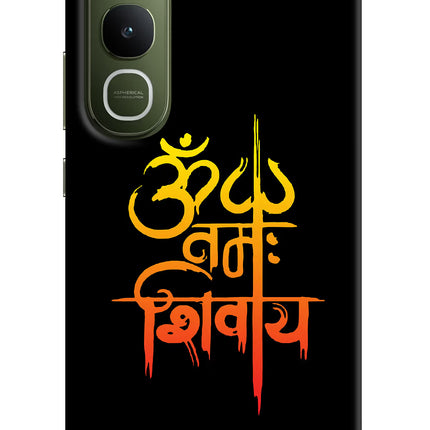 Om Namah Shivay Vivo Y400 5G Hard Case Back Cover by Casekaro