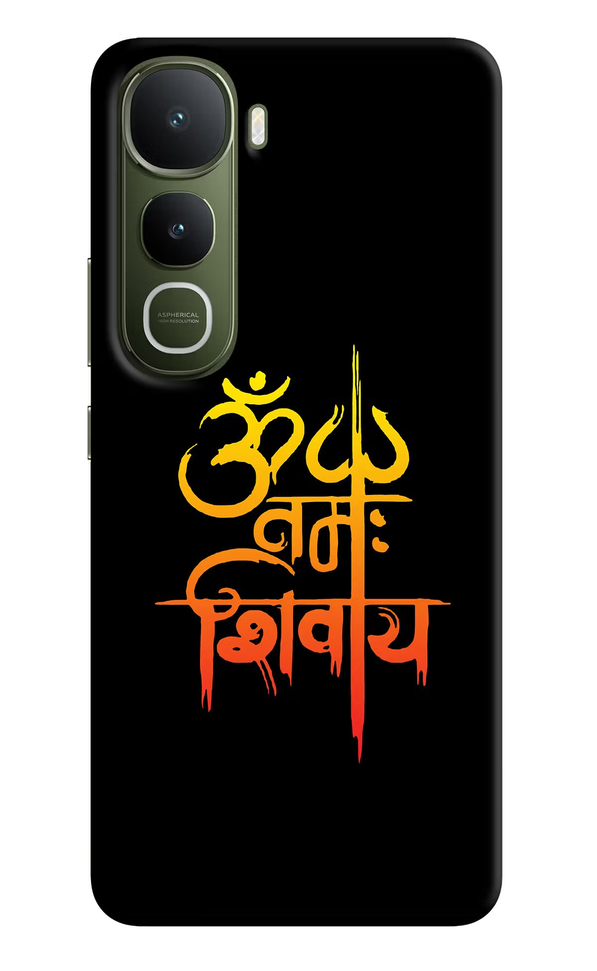 Om Namah Shivay Vivo Y400 5G Hard Case Back Cover by Casekaro