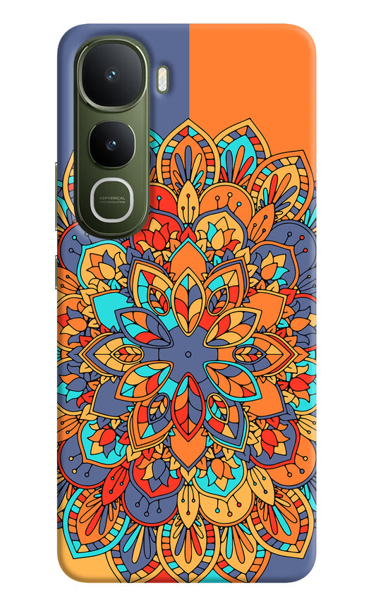 Color Mandala Vivo Y400 5G Hard Case Back Cover by Casekaro