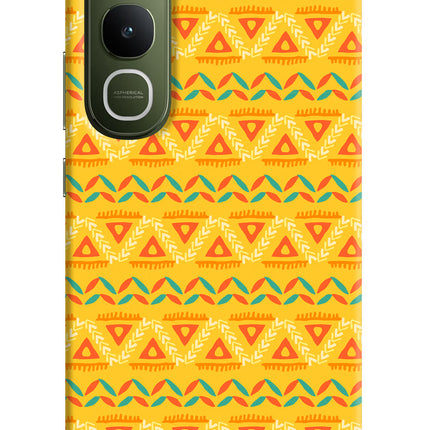 Tribal Pattern Vivo Y400 5G Hard Case Back Cover by Casekaro