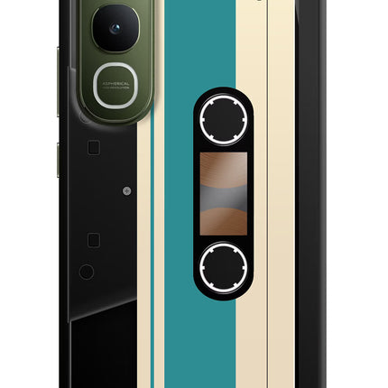 Cassette Vivo Y400 5G Hard Case Back Cover by Casekaro