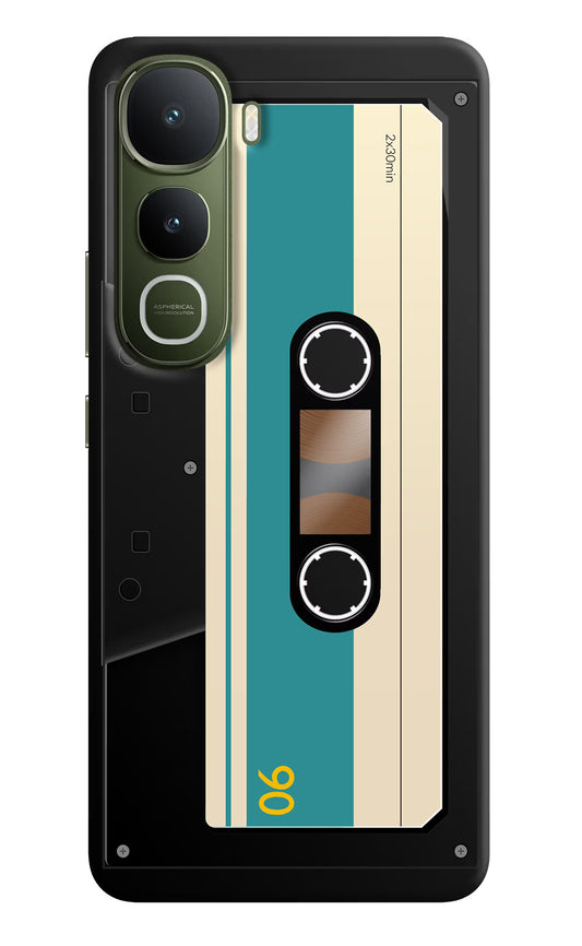 Cassette Vivo Y400 5G Hard Case Back Cover by Casekaro