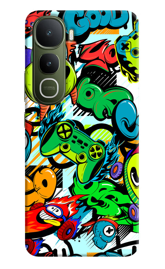 Game Doodle Vivo Y400 5G Hard Case Back Cover by Casekaro