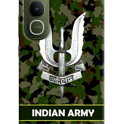 Balidan Indian Logo Vivo Y400 5G Hard Case Back Cover by Casekaro
