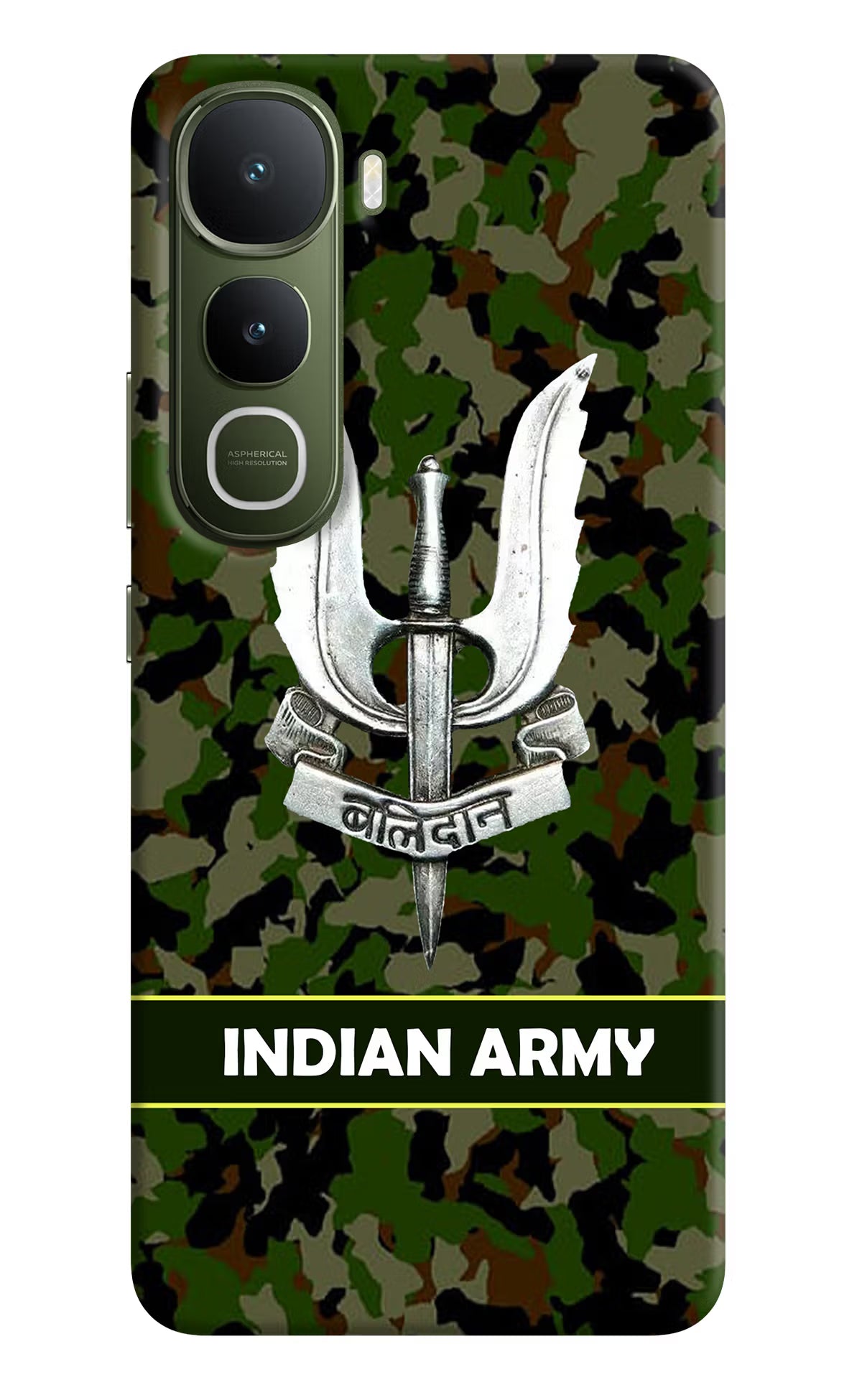 Balidan Indian Logo Vivo Y400 5G Hard Case Back Cover by Casekaro